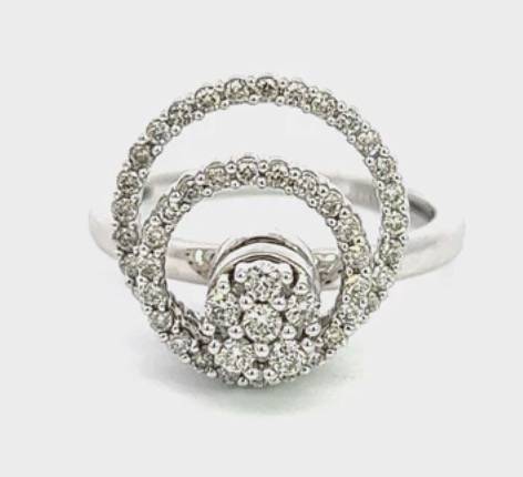 Stylish Teufel Spinner Ring for Men and Women